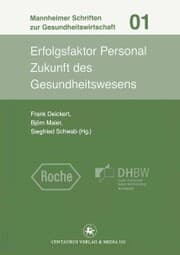 Cover von Erfolgsfaktor Personal