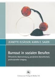 Cover von Burnout in sozialen Berufen