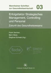 Cover von Erfolgsfaktor Strategisches Management, Controlling und Personal
