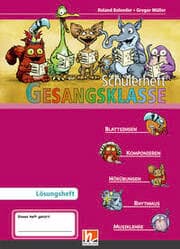 Cover von Leitfaden Gesangsklasse