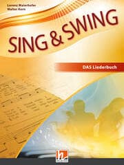 Cover von Sing & Swing DAS neue Liederbuch. Softcover