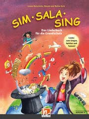 Cover von Sim Sala Sing. Liederbuch. Ausgabe Deutschland