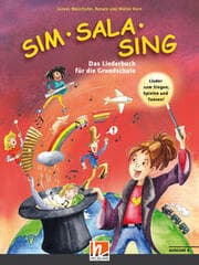 Cover von Sim Sala Sing. Liederbuch. Ausgabe Bayern