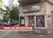 Cover von Berlin. Backstage