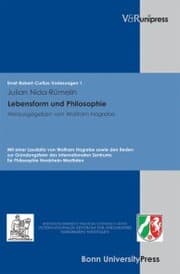 Cover von Lebensform und Philosophie