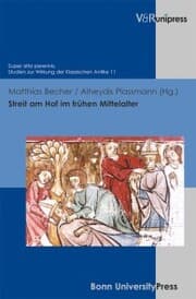 Cover von Streit am Hof im frühen Mittelalter