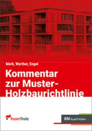 Cover von Kommentar zur Muster-Holzbaurichtlinie (MHolzBauRL)