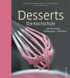 Cover von Desserts - Die Kochschule