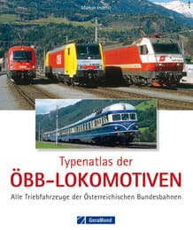 Cover von Typenatlas der ÖBB-Lokomotiven