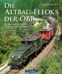 Cover von Altbau-Elloks der ÖBB