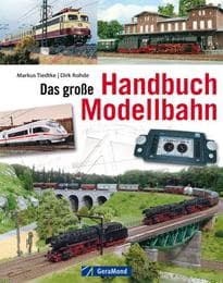 Cover von Das große Handbuch Modellbahn