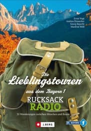 Cover von Die Lieblingstouren aus dem 'Bayern1 Rucksackradio'