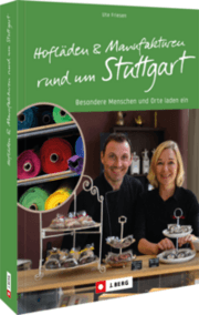 Cover von Hofläden und Manufakturen rund um Stuttgart