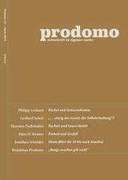 Cover von Prodomo