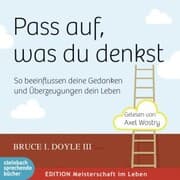 Cover von Pass auf, was du denkst. Download