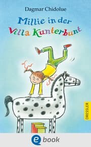 Cover von Millie in der Villa Kunterbunt