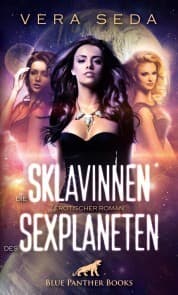 Cover von Die Sklavinnen des Sexplaneten , Erotischer Roman