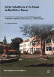 Cover von Bürgerschaftliche VHS-Arbeit im ländlichen Raum