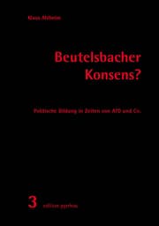 Cover von Beutelsbacher Konsens?