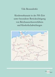 Cover von Kindereuthanasie in der NS-Zeit unter besonderer Berücksichtigung von Reichsausschussverfahren und Kinderfachabteilungen