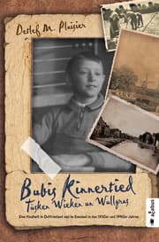 Cover von Bubis Kinnertied. Tüsken Wieken un Wullgras