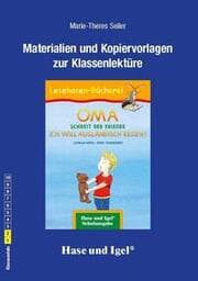 Cover von Begleitmaterial: OMA, schreit der Frieder. ICH WILL AUSLÄNDISCH REDEN!