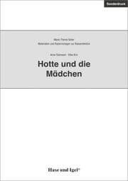 Cover von Begleitmaterial: Hotte und die Mädchen