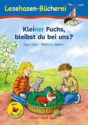 Cover von Kleiner Fuchs, bleibst du bei uns? / Silbenhilfe