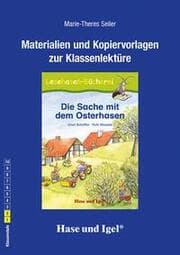 Cover von Begleitmaterial: Die Sache mit dem Osterhasen