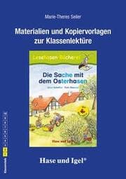 Cover von Begleitmaterial: Die Sache mit dem Osterhasen / Silbenhilfe