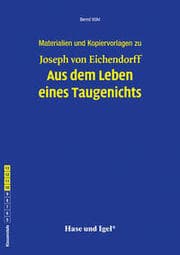 Cover von Begleitmaterial: Aus dem Leben eines Taugenichts