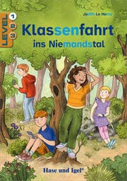 Cover von Klassenfahrt ins Niemandstal, Level 1