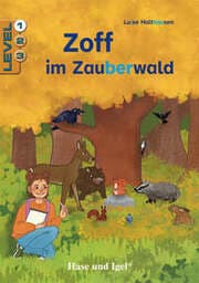 Cover von Zoff im Zauberwald / Level 1