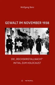 Cover von Gewalt im November 1938