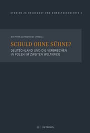 Cover von Schuld ohne Sühne?