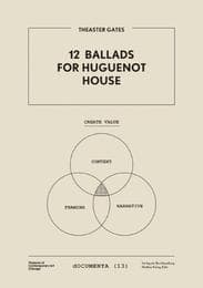 Cover von Theaster Gates. 12 Ballades for Hugenot House