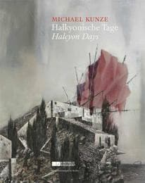 Cover von Michael Kunze.Halkyonische Tage.Halcyon Days