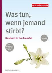 Cover von Was tun, wenn jemand stirbt?