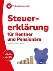 Cover von Steuererklärung für Rentner und Pensionäre 2025/2026