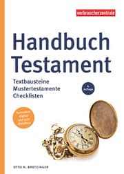Cover von Handbuch Testament