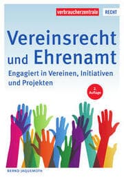 Cover von Vereinsrecht und Ehrenamt