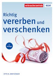 Cover von Richtig vererben und verschenken