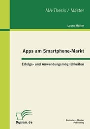 Cover von Apps am Smartphone-Markt: Erfolgs- und Anwendungsmöglichkeiten