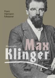 Cover von Max Klinger.Monographie