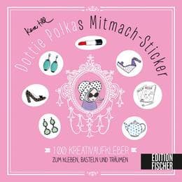 Cover von Dottie Polkas Mitmach-Sticker
