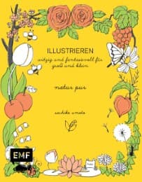 Cover von ILLUSTRIEREN: natur pur