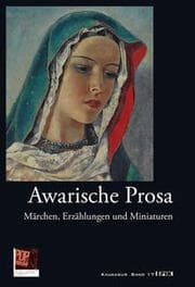 Cover von Awarische Prosa