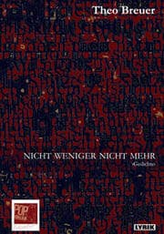 Cover von nicht weniger nicht mehr