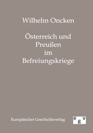 Cover von Österreich und Preußen im Befreiungskriege