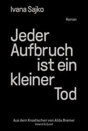 Cover von Jeder Aufbruch ist ein kleiner Tod